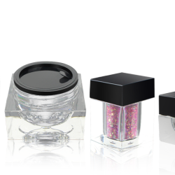 Cubic & Brick Jars for Cosmetic Products